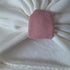 Turban nœud , buns ou simple en Polaire alpine- Oeko-Tex
